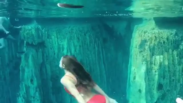 Would you swim here?