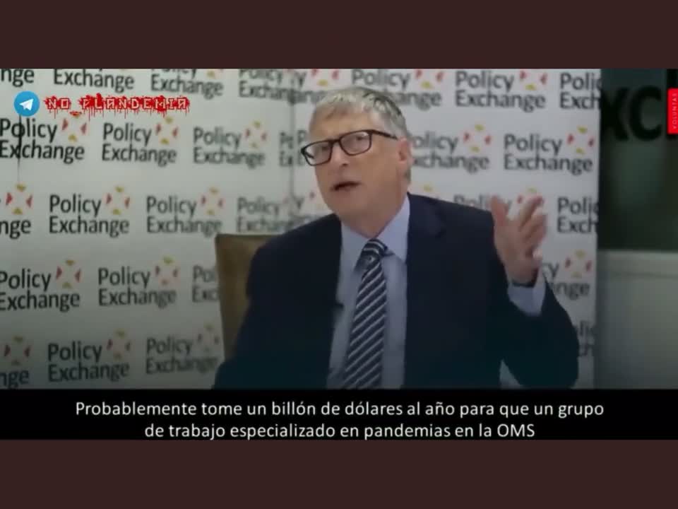 El terrorista y genocida Bill Gates ¡Vacunas y pandemias interminables! Covid 19