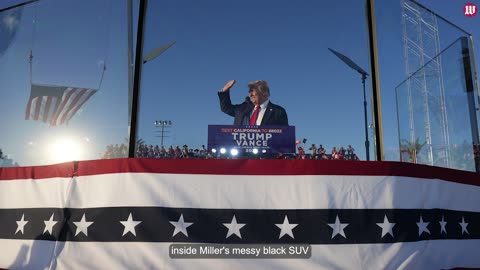 Sheriff: Saturday arrest of Vem Miller outside Donald Trump rally averted 3rd assassination attempt