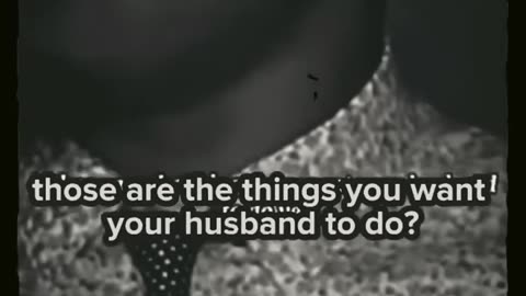 She doesn't get it. Don't even bother.