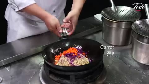 How to Make Perfect Fried Rice with Chicken Every Time • Taste Show