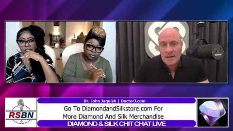 Diamond & Silk Chit Chat with Dr. Josh Jaquish 3/16/22