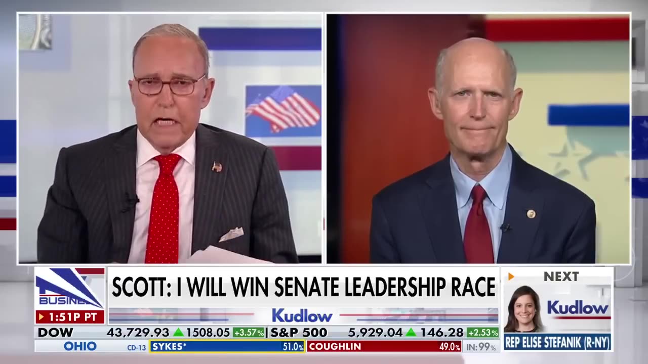 Sen. Rick Scott says the Republican Party 'expanded'