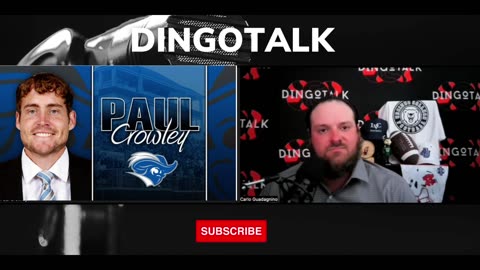 DingoTalk Christopher Newport University Head Football Coach Paul Crowley