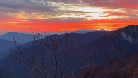 Beautiful Nature - Beautiful Sunrise