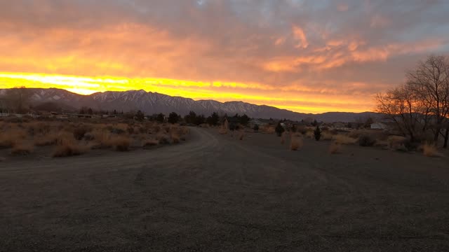 Nevada sunset 12620