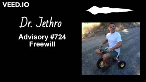 Freewill? I don't think so.