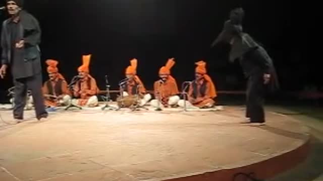 Folk indian Song - Dance of Jammu