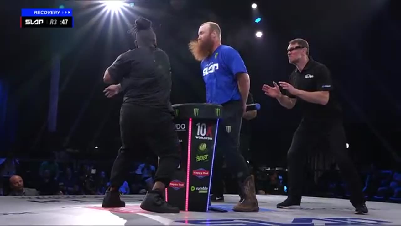 AyJay Hintz vs Wolverine Heavyweight Title Match | Power Slap 4 |