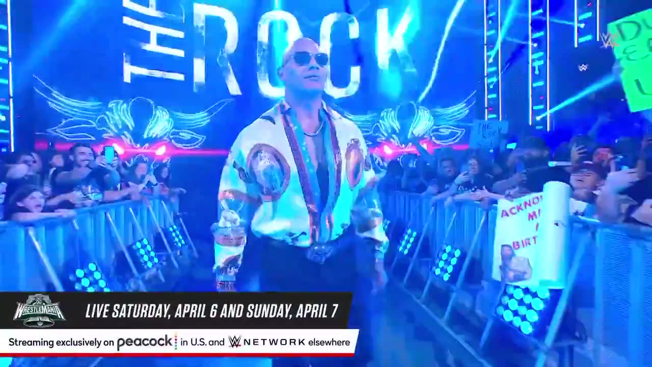 (2024.03.01) The Rock and Roman Reigns respond to Cody Rhodes: WWE SmackDown