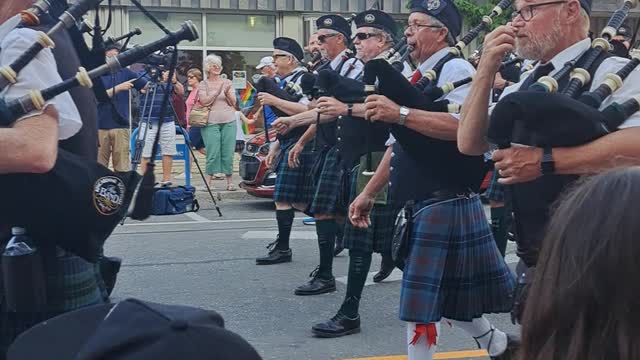 Pipe band
