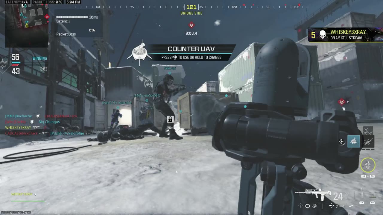 [35 - 17] HARDPOINT, MW3 WHISKEY3XRAY