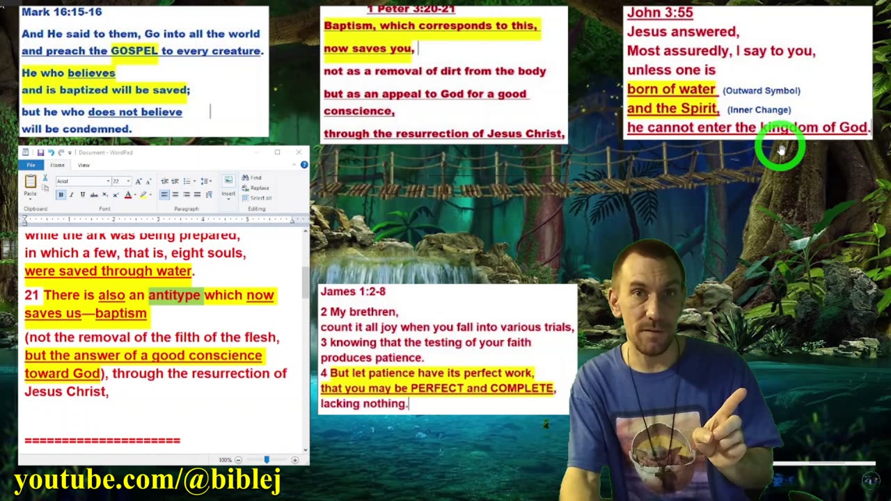 Baptism Saves You According To Noah Story