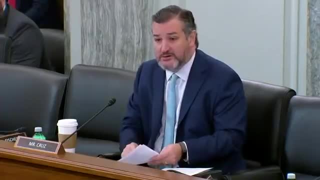 'Did You Disclose The $700,000 Secret Settlement?': Ted Cruz Grills Biden Nominee Over Past Work