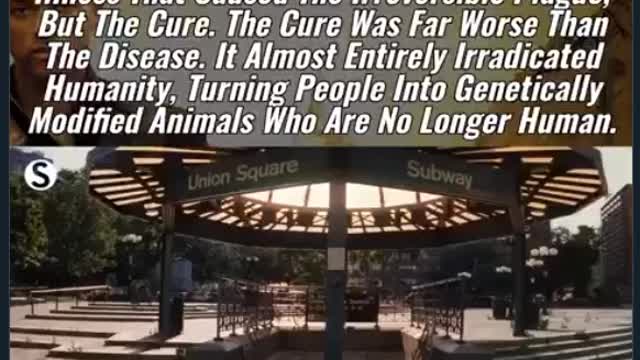 From mRNA Covid Vaccine to I Am Legend