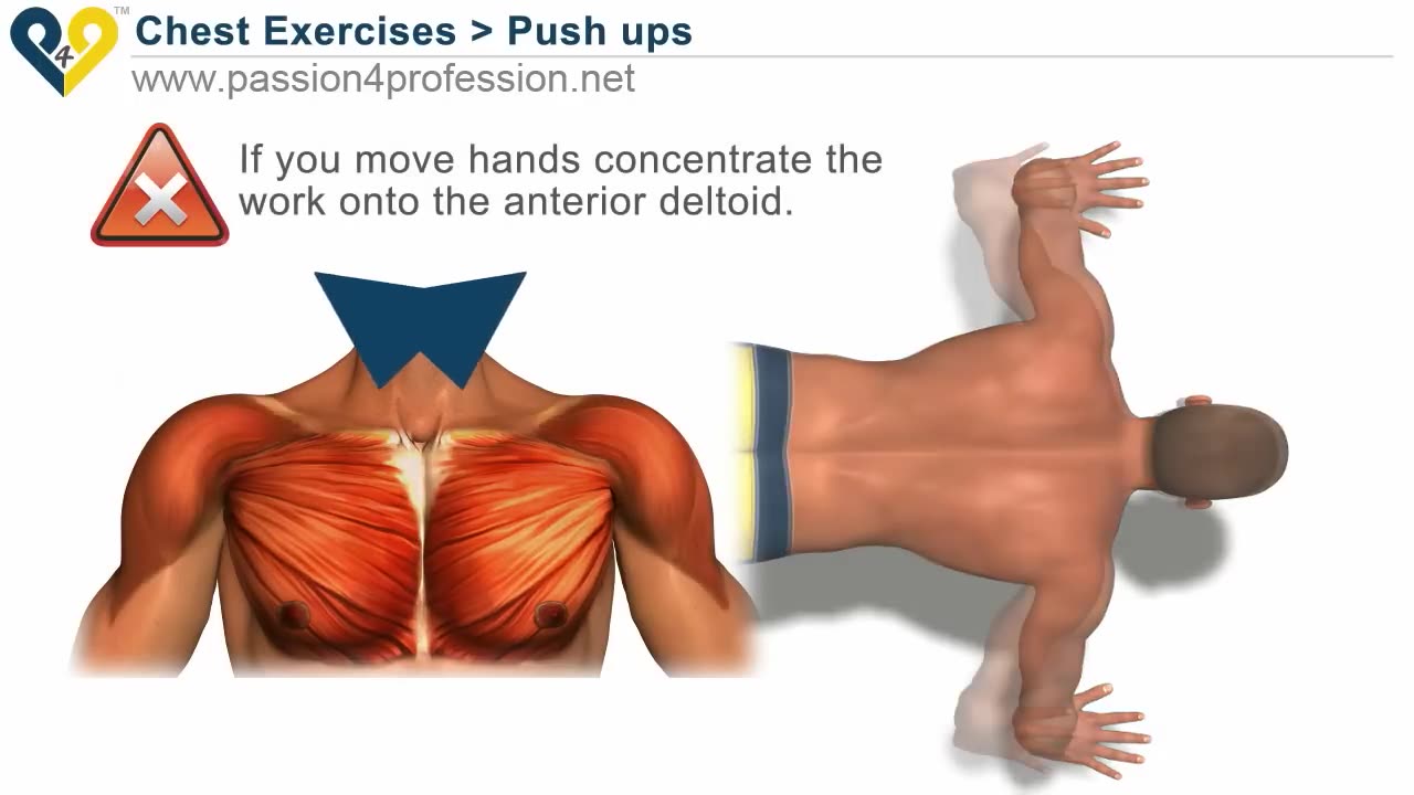 Home chest exercise- Push Up