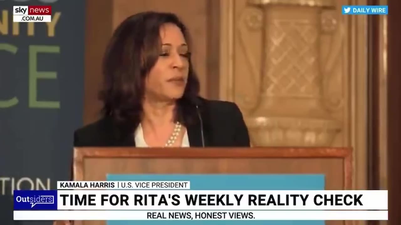 Kamala Harris In her own words “18 to 24-year-olds are stupid”