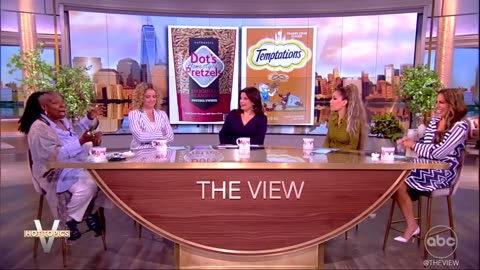 Whoopi Goldberg's Late Night Snack Mixup | The View