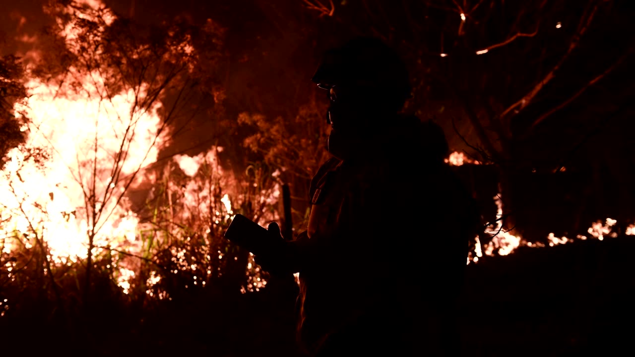 Bolivia wildfires burn record area, scorching homes and farms