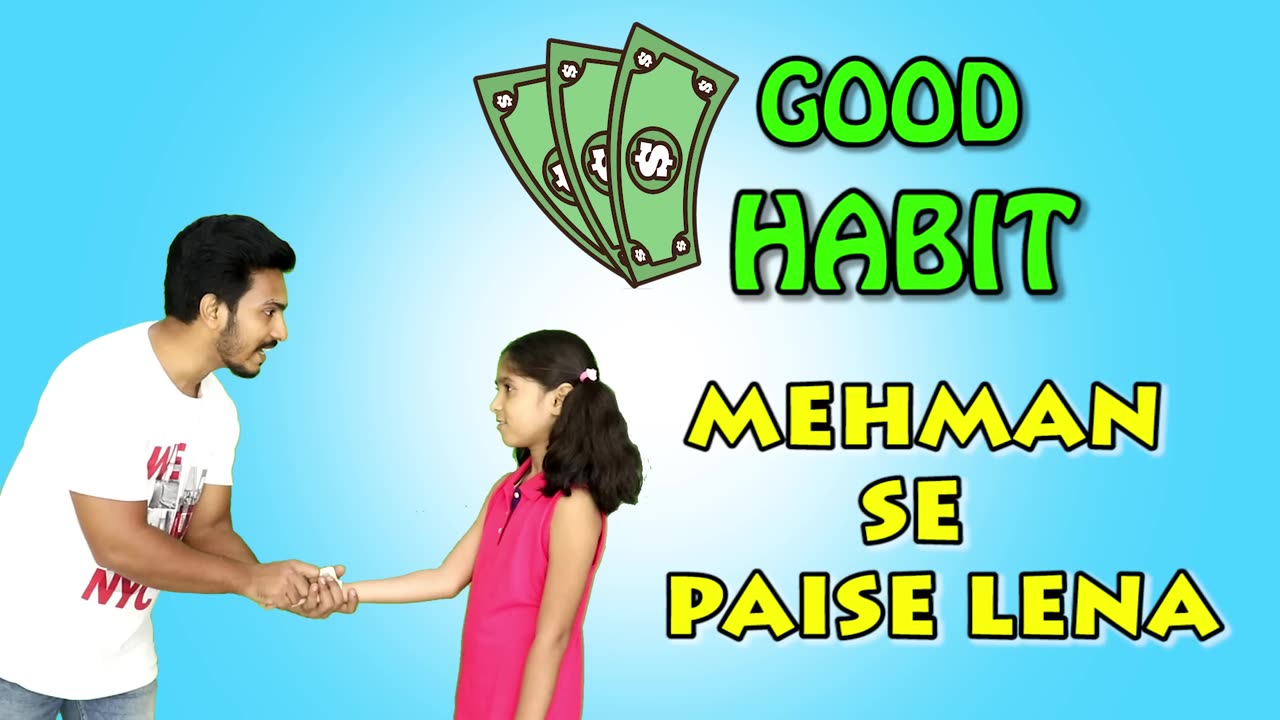 Pari s Good Habit Vs Bad Habit _ Funny Video