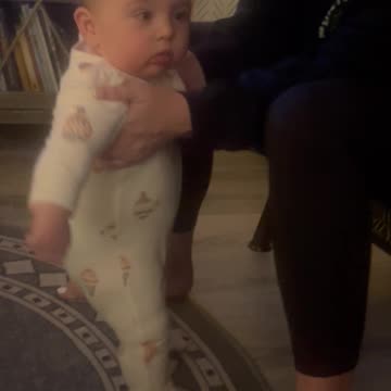 My 6 Month old Girl Irish Step Dancing! Too cute!
