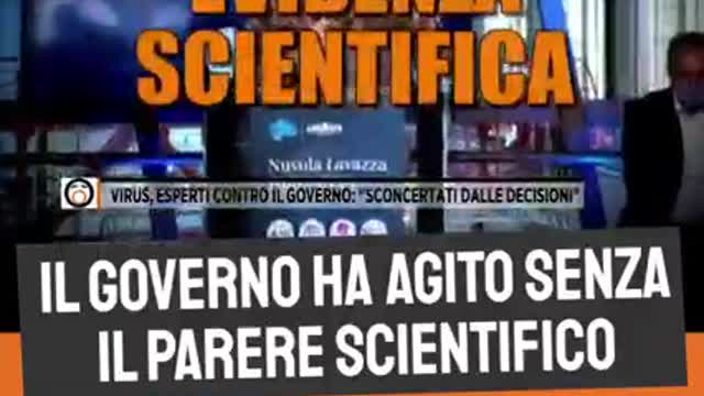 Il governo Draghi ha agito senza il parere scientifico