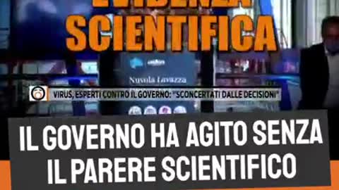 Il governo Draghi ha agito senza il parere scientifico