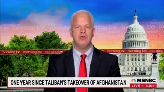 MSNBC SHREDS The Biden Admin A Year After Afghanistan Disaster