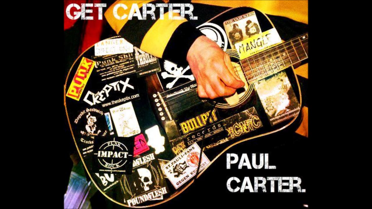 Paul Carter - 'Cause I had speed