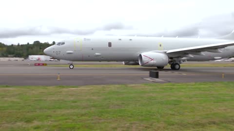 RAF Poseidon Canadian Victoria Cross recipient