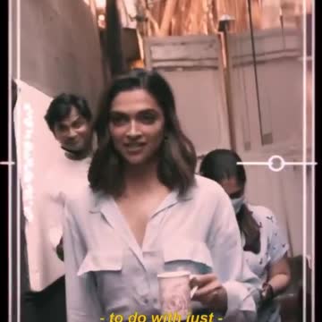 The many shades of Queen Dee at work... #DeepikaPadukone