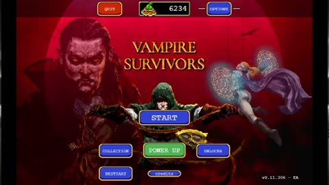 Sunday Funday 2: Vampire Survivors