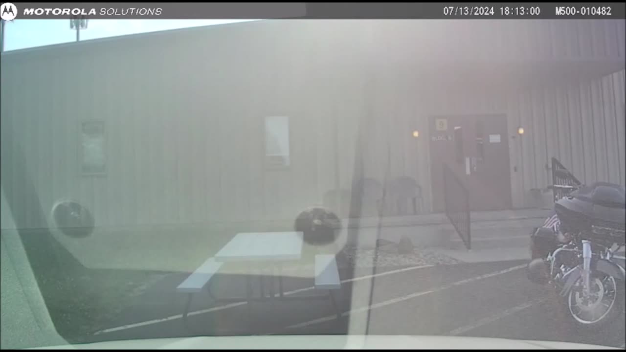 Uninterrupted AGR Lot Dashcam shows No Sign of Greg Nicol at That Door until 2m After The Shots