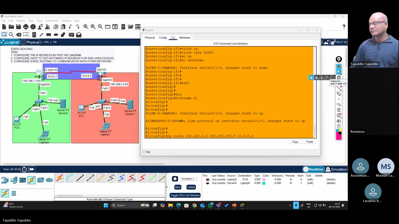 CCNA TRAINING