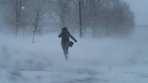 Snowstorm on PEI