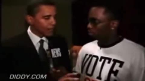 (2004) Sean "Diddy" Combs interviews Illinois Senator Barack Obama (2 CIA Assets)
