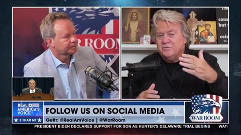 Brian Glenn tells Steve Bannon that while MAGA voters are angry,