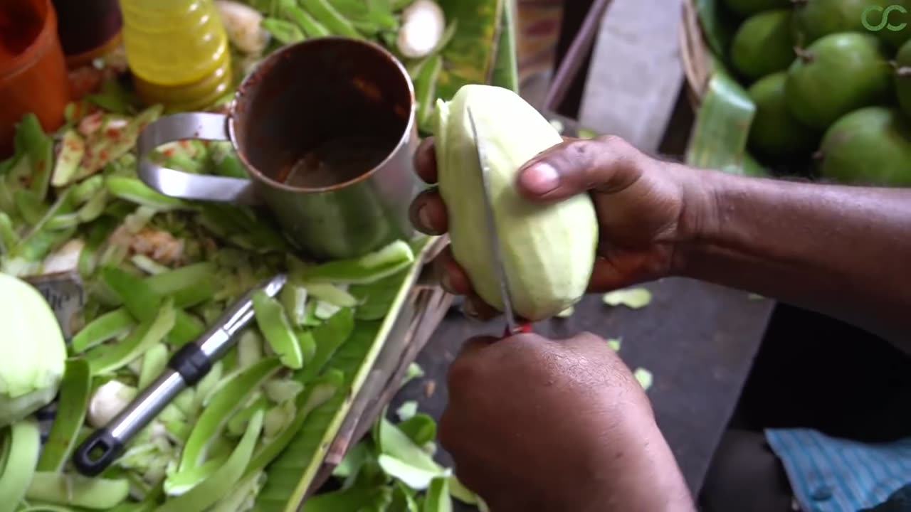 KACHA AAM MASALA: Yummy Green Mango Masala Summer Special Food | Indian Street Food