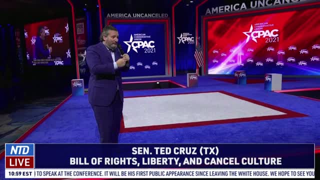 ‘Not One Will Get Infected’: Cruz at 2021 CPAC