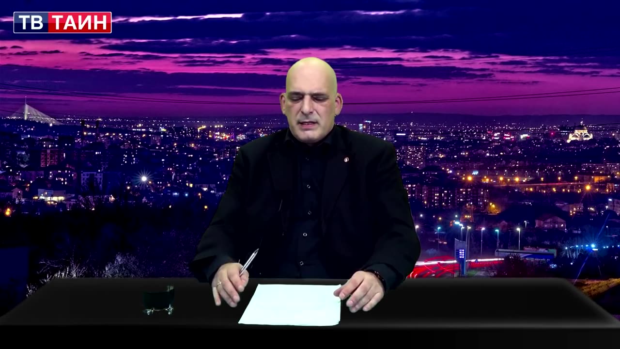 Dr Bogdan Popara; 'Ovo svi mediji kriju! Tv Tain (4.5.2021)