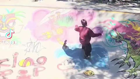 skateboarding