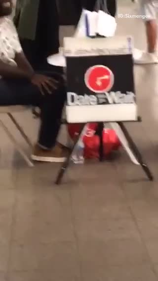 Date while you wait subway