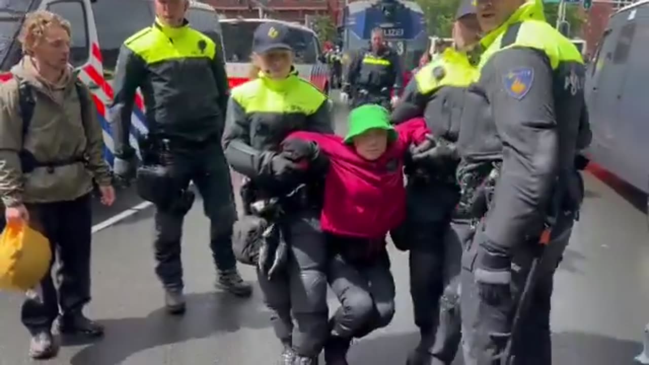 Greta Thunberg Staged Another 'Fake Arrest'—Activism or Performance?