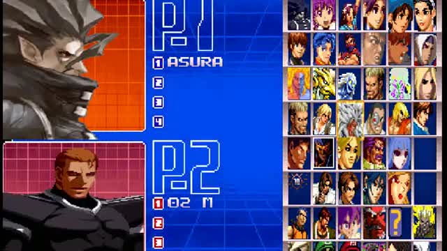 The King of Fighters 2002 [M.U.G.E.N] [Beta]