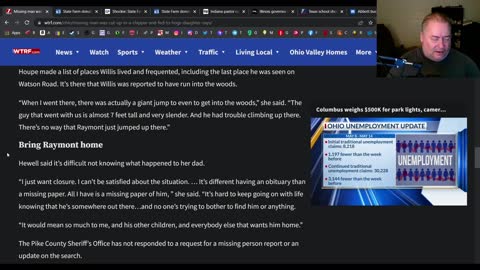 Father ends up in chipper, fed to hogs