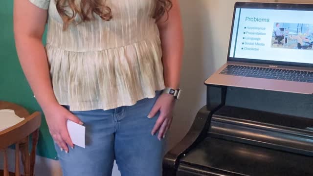 Juliana Penney - Professionalism in the Workplace
