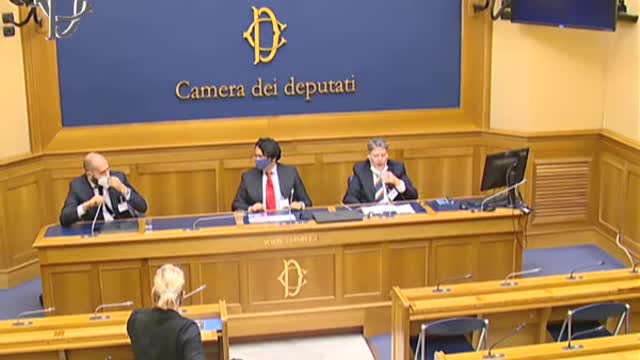 Conferenza Roma Avv. Negroni, Rocchesso, Mariano Amici
