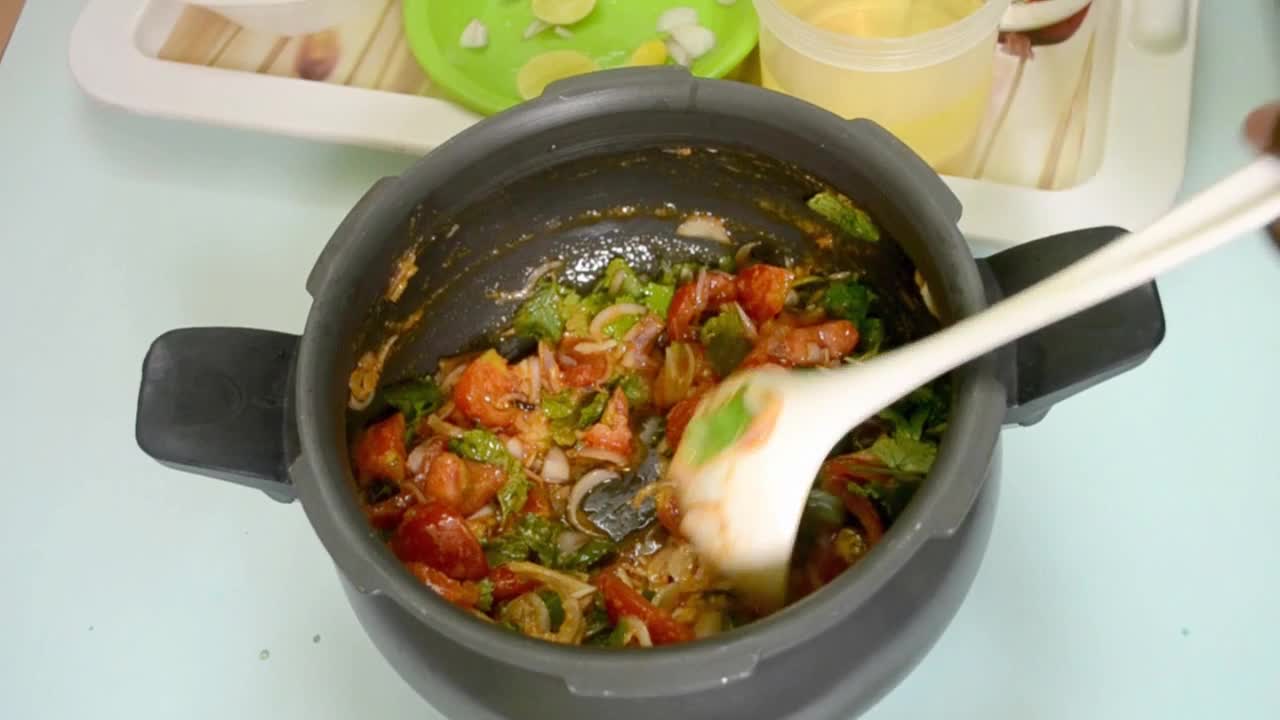 INDIAN FOOD - CORRAT VEG Biryani Easy and Tasty