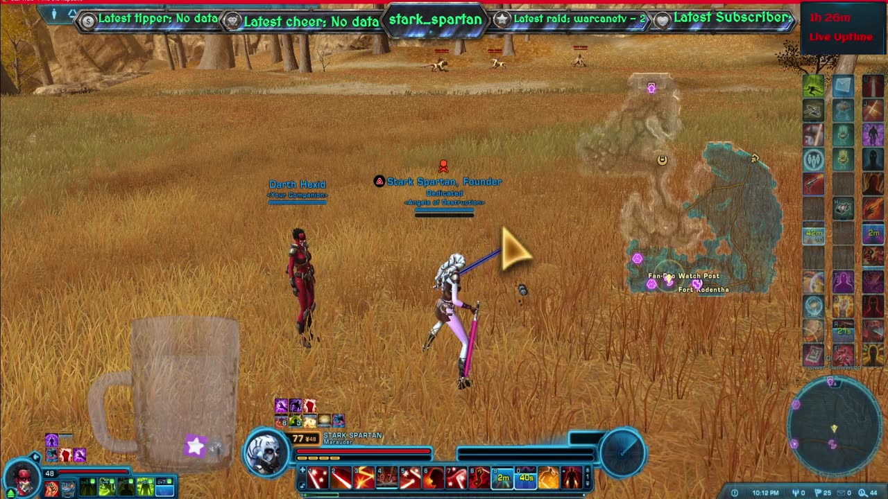 Lets Play Star Wars The Old Republic w-Stark_Spartan 02-01-2024