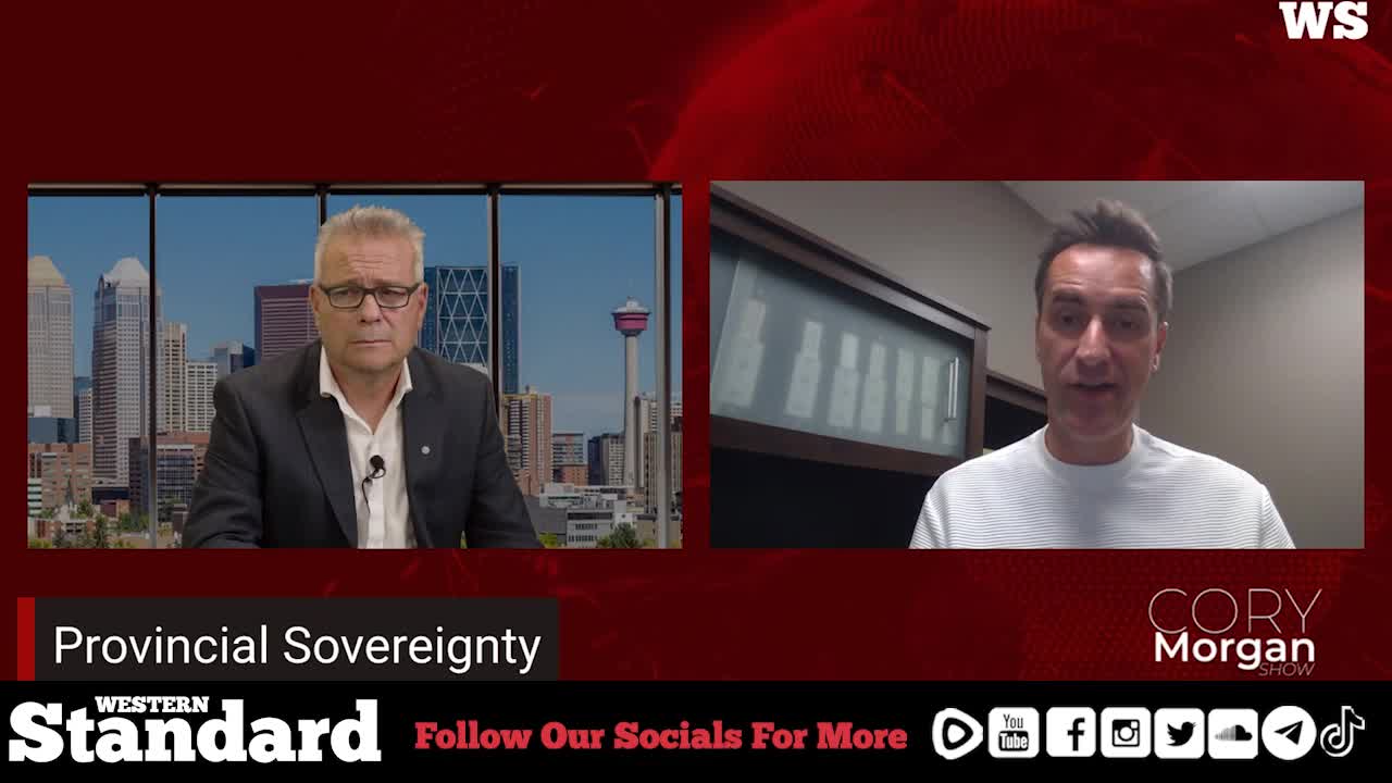 Rob Anderson discusses Danielle Smith's proposed Sovereignty Act.